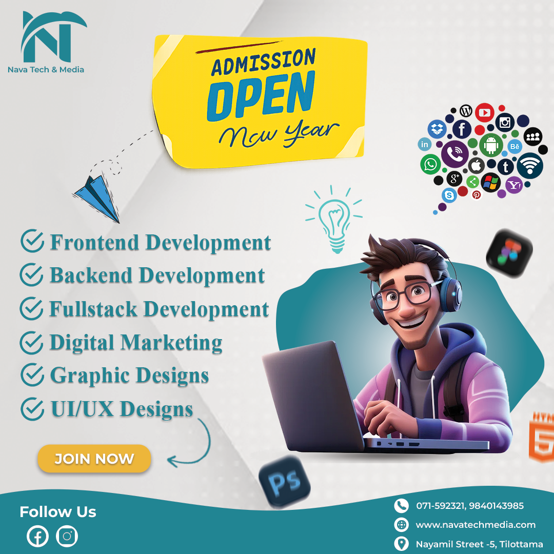 Graphics Design Course Advertisement