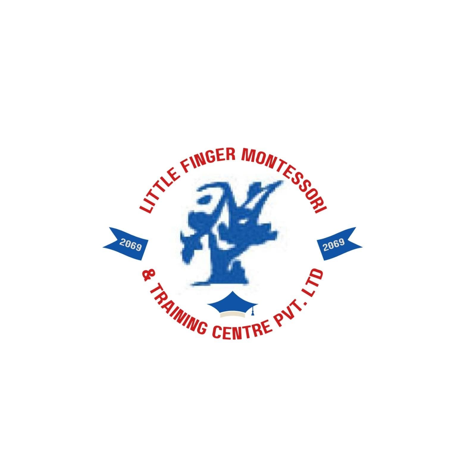 Little finger Int’l Montessori school logo
