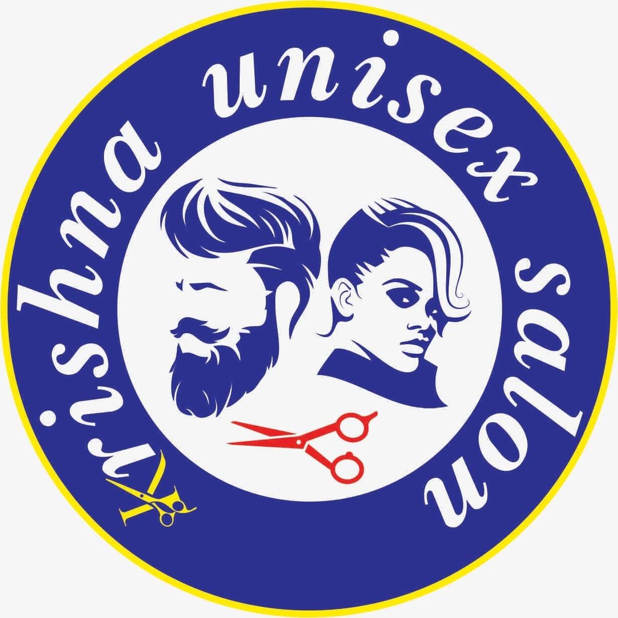 Krishna Unisex Salon logo